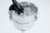 Eleganter Sektkühler CHAMPAGNE 75cm silber poliert Produktbild-Vorschau 6