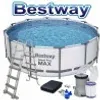 Bestway Bazénový set Steel Pro MAX kruhový 366 x 122 cm, Náhled obrázku produktu 67
