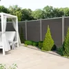 Home Deluxe - WPC plot CALLADO - antracitový, 1x prvek + 2x Náhled obrázku produktu 2