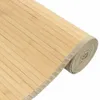vidaXL Koberec obdĺžnikový svetlý prírodný 80x200 cm Bambus Náhľad obrázku produktu 4