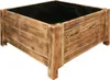 KOTARBAU® Fioriera da Esterno in Legno di Pino 60 x 60 x 30 Anteprima dell’immagine prodotto 1