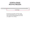 Überlänge dunkelbrauner Pierre Cardin Ledergürtel Produktbild-Vorschau 3