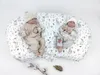 Großes Stillkissen für Zwillinge, Geschenk für Zwillinge Produktbild-Vorschau 9