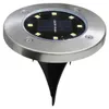 LUXULA LED Solar-Bodenleuchte 5 lm tralweiß silber IP44 Produktbild-Vorschau 1