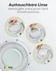 Goobay 60363, 1,75x, Sklo, 10 cm, LED, 6500 K, 450 lm Náhled obrázku produktu 8