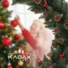 KADAX Kiefergirlande, Dekogirlande, 115cm lange Produktbild-Vorschau 13