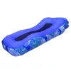 (bleu marine) Chaise longue gonflable, lit de plage Voir les images du produit 3