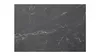 A flat lay of a dark marble-patterned metal board against a white background. Anteprima dell’immagine prodotto