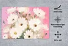 MuchoWow® Schreibtischunterlage Blumen - Vase - Pflanzen - Produktbild-Vorschau 2