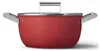 Smeg CKFC2411RDM, Červená, PTFE, 250 °C, Hliník, Nerezová Náhľad obrázku produktu 7