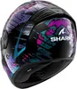 Shark Spartan RS Reptaia Helm, schwarz/blau/lila, S  Produktbild-Vorschau 2