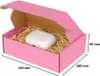 Carton avec découpe 340 x 260 x 90 (extérieur) Rose Voir les images du produit 1