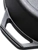 Koock Amsterdam Poêle à frire en fonte 30 cm sans  BBQ Voir les images du produit 4