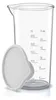 Caraffa dosatrice Arendo con coperchio, 600 ml, 20 oz, Anteprima dell’immagine prodotto 1