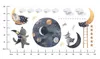 Adesivi murali per bambini KOSMOS stelle nuvole lune Anteprima dell’immagine prodotto 4