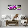 Bild auf Leinwand - Leinwandbild - Orchidee Natur Wasser Produktbild-Vorschau 6