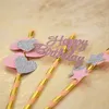 Oblique Unique Konfetti Set Happy Birthday Tisch Deko Produktbild-Vorschau 4