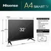 Hisense 32A4N TV 81,3 cm (32") HD Smart TV Wifi Noir 200 Voir les images du produit 15