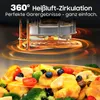 9L XL Heißluftfritteuse Airfryer mit Sichtfenster & Produktbild-Vorschau 6