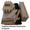 Vogelhaus Bausatz Charlie grün Produktbild-Vorschau 3