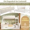 STILVORA Kinderstapelbed 90x200/140x200 cm met wolkenhek, Productafbeelding-voorbeeld 5