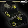 HOTSPOT DESIGN Cap Catfish Mania, schwarz-gelb, Produktbild-Vorschau 6