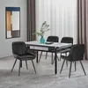 WOLTU 4er-Set Esszimmerstühle Polsterstuhl Kunstleder Produktbild-Vorschau 2