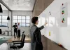 ROCADA Skinwhiteboard Rahmenlos lack. Oberfl. weiß Náhled obrázku produktu 26