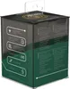 ULTIMATE GUARD Boulder 100+ Magic, Deck-Box, Schwarz, Grün, Produktbild-Vorschau 8