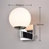 Aplik Kula 1Xe14 Chrom Ip44 Trio Náhled obrázku produktu 2