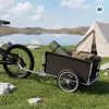 Remolque para bicicleta Wiltec, dimensiones 135x60x58 cm, Vista previa de la imagen del producto 5