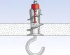 Tornillos para placas de yeso Fischer DUOBLADE S Vista previa de la imagen del producto 13