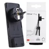 EVOline Plug extraflacher Schukostecker in schwarz mit Produktbild-Vorschau 8