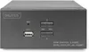 DIGITUS KVM-Switch, 2-Port, Dual-Display, 4K, HDMI® Produktbild-Vorschau 2