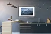 MuchoWow® Gerahmtes Poster Weite Ansicht der Himalaya-Berge Produktbild-Vorschau 5