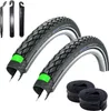 2 x pneus vélo Schwalbe Marathon Green Guard avec Reflex Voir les images du produit 1
