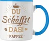 Trendation - Lustiger Spruch Kaffeetrinker Kaffeeliebhaber Produktbild-Vorschau 1