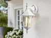 Applique Konstsmide Firenze in alluminio laccato bianco con Anteprima dell’immagine prodotto 3