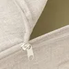 vidaXL Boîtes de rangement 2 pcs. tissu 43x34x23 cm crème Voir les images du produit 14