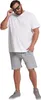 Urban Classics TB2684 | Basic Tee T-shirt Homme - Couleur : Voir les images du produit 13