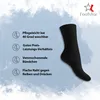 Footstar EVERYDAY! 10 PAAR Damen Herren Socken - Schwarz Produktbild-Vorschau 2
