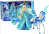 Set di bambole con cavalli in carrozza blu Anteprima dell’immagine prodotto 6