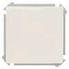 Interrupteur unipolaire 10AX 250V sans marquage blanc Voir les images du produit 1