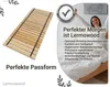 Lermowood Rollrost 120 x 200cm (20 Latten) - Extrem stabil, Produktbild-Vorschau 7
