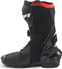 SHIMA VRX-3 perforierte Motorrad Stiefel, schwarz/rot/weiß, Produktbild-Vorschau 3