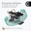 CELLONIC 1x Batteria compatibile con Bosch Flexxo Series 4, Anteprima dell’immagine prodotto 4