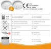 2er Set ELRO Brandmelder 5 Jahres Batterie mit Produktbild-Vorschau 6