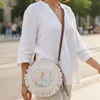 Boho Schultertasche, Hippie Tasche mit Fransen - Modell 1, Produktbild-Vorschau 6