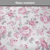 ABAKUHAUS Shabby Flora Polster für Esszimmerstühle, Rosa Produktbild-Vorschau 5