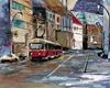 Zuty - Malen nach Zahlen - EINE TOUR DURCH PRAG, 40x50 cm, Produktbild-Vorschau 1